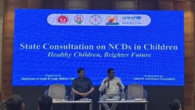 स्वास्थ्य विभाग एवं यूनिसेफ छत्तीसगढ़ के तकनीकी सहयोग से बच्चों में गैर-संचारी रोगों पर राज्य स्तरीय परामर्श आयोजित स्वास्थ्य विभाग एवं यूनिसेफ छत्तीसगढ़ के तकनीकी सहयोग से बच्चों में गैर-संचारी रोगों पर राज्य स्तरीय परामर्श आयोजित