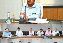 परियोजना निर्माण एवं क्रियान्वयन समिति की बैठक सम्पन्न