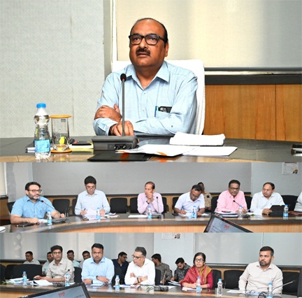 परियोजना निर्माण एवं क्रियान्वयन समिति की बैठक सम्पन्न