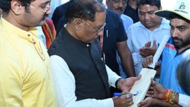खेल सुविधाओं का विस्तार युवाओं को नई दिशा और अवसर देता है- मुख्यमंत्री विष्णु देव साय