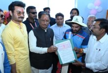 खेल अधोसंरचना का विस्तार युवाओं को नई ऊर्जा और अवसर देता है — मुख्यमंत्री विष्णु देव साय