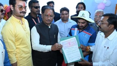 खेल अधोसंरचना का विस्तार युवाओं को नई ऊर्जा और अवसर देता है — मुख्यमंत्री विष्णु देव साय