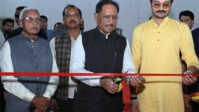 युवाओं को एडवेंचर स्पोर्ट्स से जोड़ने की पहल: मुख्यमंत्री ने क्लाइंबिंग वॉल स्टेडियम का किया शुभारंभ