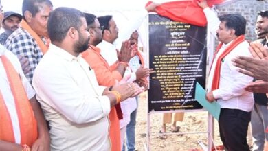 उप मुख्यमंत्री विजय शर्मा ने ग्राम जैतपुरी को दी 2.98 करोड़ रुपए के नवीन विद्युत उपकेंद्र की सौगात