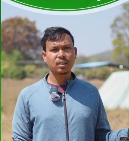 आधुनिक तकनीक से खेती को बनाया नया मॉडल किसान मुकेश ने आधुनिक तकनीक से खेती को बनाया नया मॉडल किसान मुकेश ने