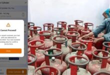 पच्चीस दिन का नियम कागजी साबित हो रहा, महीने भर बाद ही मिलेगा दूसरा सिलेंडर