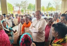 CCTV लगाने पर दौड़ाए गए लोग, 200 ग्रामीणों का विरोध