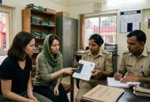 पासपोर्ट और वीजा दस्तावेजों की वैधता पर पुलिस को संदेह