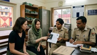 पासपोर्ट और वीजा दस्तावेजों की वैधता पर पुलिस को संदेह