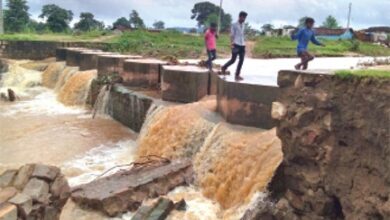 नागझर व्यपवर्तन और फुलझर जलाशय के कार्य के लिए 5.67 करोड़ रुपए स्वीकृत नागझर व्यपवर्तन और फुलझर जलाशय के कार्य के लिए 5.67 करोड़ रुपए स्वीकृत