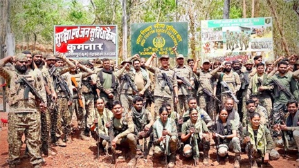 माओवादी गढ़ कुमनार में पुलिस की मजबूत पकड़, अंतिम सुरक्षा कैंप शुरू माओवादी गढ़ कुमनार में पुलिस की मजबूत पकड़, अंतिम सुरक्षा कैंप शुरू