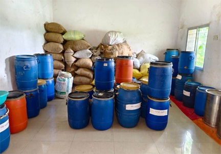 हर्रा वनौषधि प्रसंस्करण से आत्मनिर्भर बनीं महिलाएं