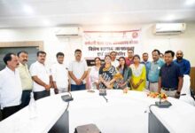 साकेत भवन में कर्मचारी राज्य बीमा औषधालय ने लगाया विशेष स्वास्थ्य जागरूकता व जांच शिविर