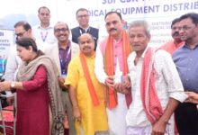 सरकार स्वास्थ्य सेवाओं के विस्तार और सुदृढ़ीकरण के लिए प्रतिबद्ध: स्वास्थ्य मंत्री  श्याम बिहारी जायसवाल