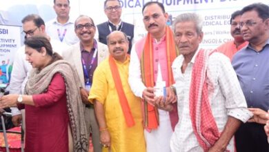 सरकार स्वास्थ्य सेवाओं के विस्तार और सुदृढ़ीकरण के लिए प्रतिबद्ध: स्वास्थ्य मंत्री  श्याम बिहारी जायसवाल