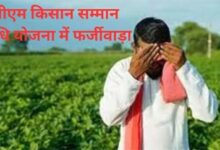 रायपुर की पीएम किसान योजना में बड़ा फर्जीवाड़ा, अधिकारियों की जांच जारी रायपुर की पीएम किसान योजना में बड़ा फर्जीवाड़ा, अधिकारियों की जांच जारी