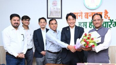 मुख्यमंत्री विष्णु देव साय से जापान के प्रतिनिधिमंडल की सौजन्य मुलाकात: निवेश, तकनीकी सहयोग और औद्योगिक विस्तार को लेकर हुई विस्तृत चर्चा