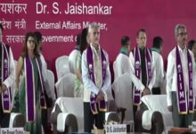 रायपुर में विदेश मंत्री का बयान: भारत की अर्थव्यवस्था विश्व की पांचवीं सबसे बड़ी