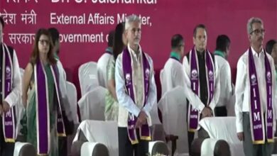 रायपुर में विदेश मंत्री का बयान: भारत की अर्थव्यवस्था विश्व की पांचवीं सबसे बड़ी