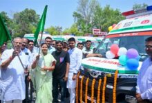 हर नागरिक तक त्वरित स्वास्थ्य सेवा पहुँचाना हमारी प्राथमिकता : मंत्री  लक्ष्मी राजवाड़े