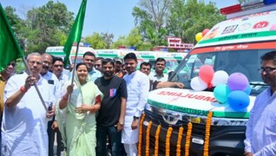 हर नागरिक तक त्वरित स्वास्थ्य सेवा पहुँचाना हमारी प्राथमिकता : मंत्री  लक्ष्मी राजवाड़े