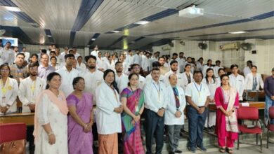 विश्व स्वास्थ्य दिवस पर सिम्स में “जेंडर फॉर हेल्थ” विषय पर आयोजन, 100 से अधिक छात्रों ने लिया भाग