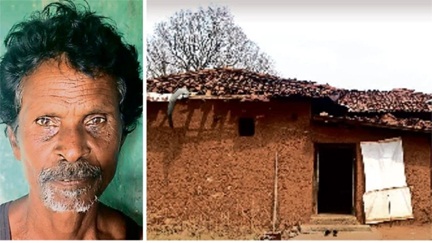 छत्तीसगढ़ का अकेला गांव: न बिजली-पानी, न परिवार, बस एक इंसान