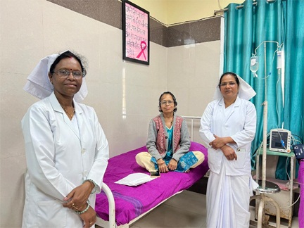 जिंदगी की जंग में बना सहारा: आयुष्मान भारत और महारानी अस्पताल से कैंसर मरीजों को मिली नई उम्मीद