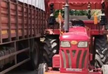 खारंग नदी में लोडिंग का डरावना मंजर, ट्रैक्टर-ट्रॉली पलटने से नाबालिग की मौत