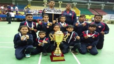 महिला खिलाड़ियों का जलवा: छत्तीसगढ़ ने फाइनल में केरल को मात दी महिला खिलाड़ियों का जलवा: छत्तीसगढ़ ने फाइनल में केरल को मात दी