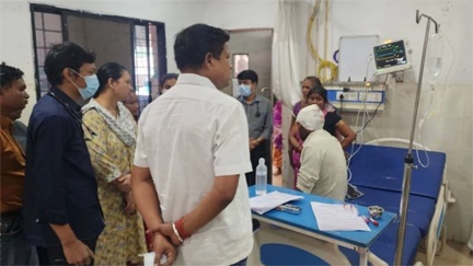 सोमनपल्ली हादसा: पिकअप पलटने से 29 मजदूर घायल, कई गंभीर