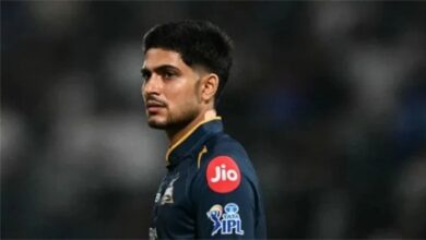 शुभमन गिल पर लगा 12 लाख रुपये का जुर्माना शुभमन गिल पर लगा 12 लाख रुपये का जुर्माना