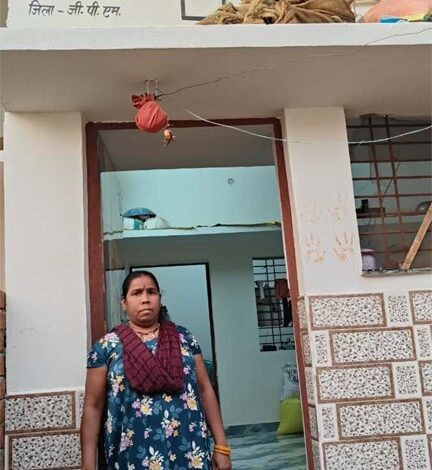 साय सरकार की संवेदनशील पहल से बदली जिंदगी : कच्चे घर से पक्के आशियाने तक पहुंचीं गायत्री बाई
