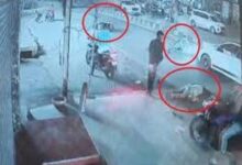 रायपुर में सड़क हादसा: ई-रिक्शा ने महिला को कुचला