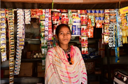 आजीविका मिशन से रमशीला कश्यप को मिला आत्मनिर्भरता का संबल