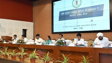 जैव उर्वरक और नील-हरित काई के उपयोग को बढाएं-कृषि उत्पादन आयुक्त निगार