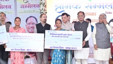 1 मई अंतर्राष्ट्रीय श्रमिक दिवस पर विशेष : हर हाथ को काम, हर श्रमिक को सम्मान: विष्णु देव सरकार की प्रतिबद्धता