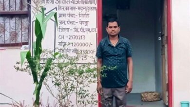 पक्का घर बना तो बरसात की चिंता से मुक्त हुआ जीवन