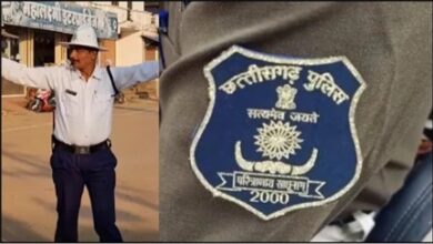 हेलमेट न पहनने पर 24 पुलिसकर्मी बने चालान के शिकार, भिलाई ट्रैफिक ने दिखाया नियम का पालन