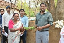 लघु धान्य रागी से समृद्धि की ओर बढ़ती शकुन बाई कुजांम