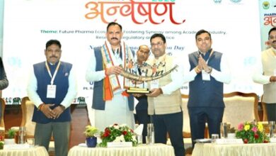 फार्मेसी शिक्षा और शोध से बदलेगी स्वास्थ्य व्यवस्था: स्वास्थ्य मंत्री  जायसवाल