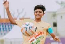 अरुणाचल प्रदेश को हराकर फाइनल में छत्तीसगढ़ महिला फुटबॉल टीम, कप्तान बनी गोलकीपर”