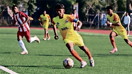 नारायणपुर अंडर-20 फुटबॉल स्पर्धा के लिए तैयार, लगातार तीसरी बार राष्ट्रीय मंच