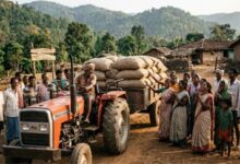 छत्तीसगढ़ के गांव में पहली बार राशन पहुंचा, आदिवासियों की दशकों पुरानी परेशानी खत्म