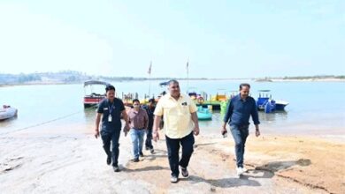 पर्यटन मंत्री राजेश अग्रवाल ने मयाली नेचर कैंप का किया निरीक्षण