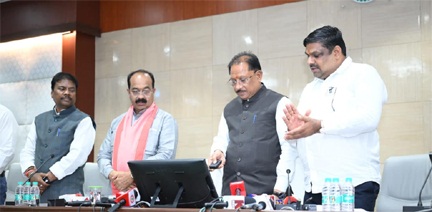 मुख्यमंत्री विष्णुदेव साय ने माध्यमिक शिक्षा मंडल की 10वीं और 12वीं बोर्ड परीक्षाओं के परीक्षा परिणाम जारी कर विद्यार्थियों को दी शुभकामनाएं