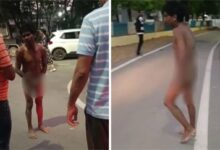 छत्तीसगढ़ में बाइक विवाद: मालिक ने युवक को सड़क पर दौड़ाकर पीटा, वीडियो वायरल