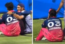 मैच हारने के बाद रो पड़े Vaibhav Suryavanshi, KKR खिलाड़ी का सहारा वायरल