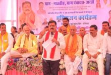 उप मुख्यमंत्री ने 5.36 करोड़ रुपए की लागत से बनने वाली सड़क निर्माण का किया भूमिपूजन