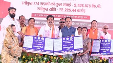 मुख्यमंत्री साय ने ‘मोर गांव, मोर पानी, मोर तरिया’ महाअभियान अंतर्गत 500 नए तरिया का किया शिलान्यास